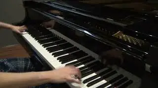 Sim Broadway (from SimCity 3000) - piano cover