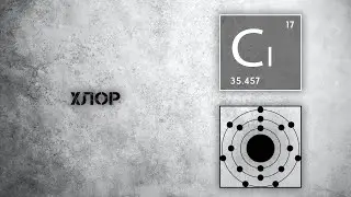 Хлор. Польза и действие на организм.