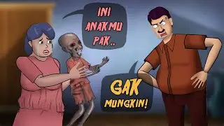 Dia Bukan Anakku! Istri Pak Darno s3lingkuh lalu melahirkan 
