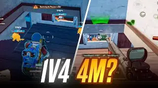 1v4 4M?😱| BGIS THE GRIND 2025🔥| MDLxLegit | iphone 15 pro
