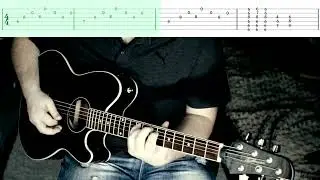 5Diez - Дождь | Разбор за гитаре | Tabs 