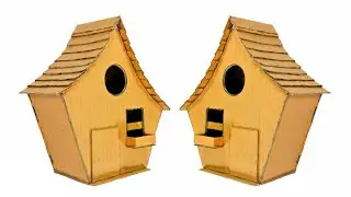How To Make House From Cardboard | Cardboard house DIY | Cardboard Craft Ideas