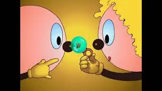 Fuzzy & Floppy: The Adventure of the Golden Bee