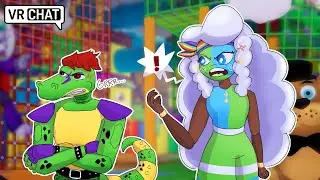 What If Monty HATED Earth in VRChat