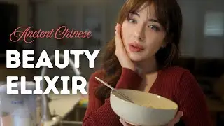 Soothing ASMR | Chinese Snow Fungus Soup for Skin & Immunity