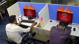 Destroying Scammers Computer Using a Dangerous Virus!