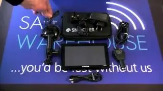 Snooper Ventura Pro Sound DB8500 - What's in the box?