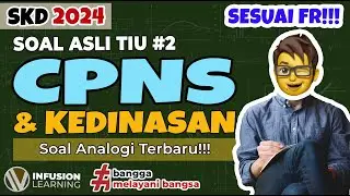 [CPNS 2024] KAMU HARUS TAU SOAL ANALOGI TERBARU!!! LANGGANAN KELUAR DI SKD!!!