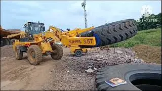 LT9020 Special Application | Wheel Handling Handling Application | #LT9020 #wheelloaders