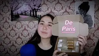 Асмр - Обзор Ароматов от  De Paris и Нежный Шепот для Сна  🌿 Tom Ford | Dolce&Gabbana | ASMR Perfume