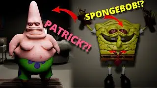 WHAT HAPPENED TO SPONGEBOB AND PATRICK?!!