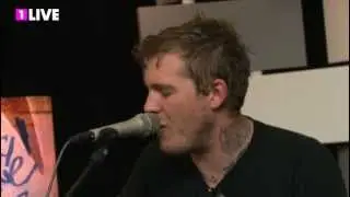 120821 1live akustikset - the gaslight anthem - handwritten (acoustic)