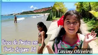BRINCANDO na PRAIA em PORTO SEGURO / Vlog 2