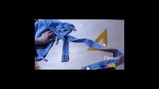 Reutiliza tus jeans viejos  #diy #jeanscolombianos #diyclothes #sewing #reutilizable #diyfashion
