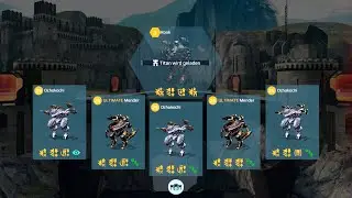 War Robots : Meta will change again | New Robot Ochokochi  | WR Gameplay