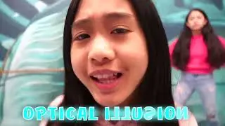 TRAVIS VISITS AN OPTICAL ILLUSION