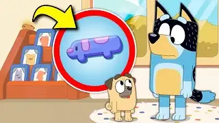 18 Hidden LONG DOGS in BLUEY That You Never Saw!