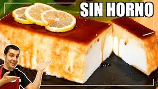 Pastel FRÍO de LIMÓN: Delicioso y Sin Horno con solo 4 ingredientes