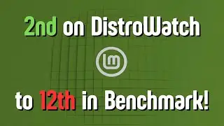 Linux Mint 22.2 Zara: From DistroWatch’s 2nd Place to 12th in Benchmark Performance! 