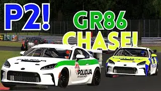 CAN I CATCH P1?! GR86 Racing in iRacing! SimRacing At Its Most Fun!