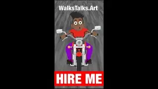 How To Create Walking Talking Character Animation 
