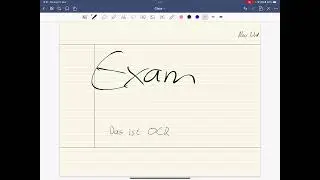 Goodnotes - Handschriftumwandlung (OCR)