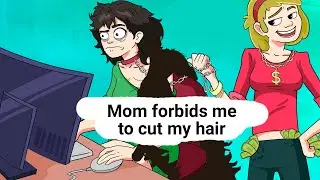 Mom forbids me to cut my hair