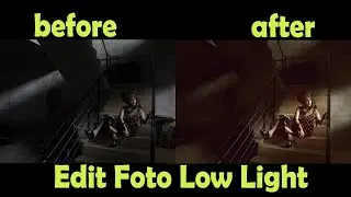 Basic Editing Foto Low Light dengan Photosop CC 2020