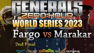 [LIVE] Fargo VS Marakar - Generals Zero Hour World Series 2023 - 2nd Final