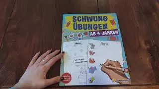 Schwungübungen ab 4 Jahren - Ideal für Kindergarten und Vorschule