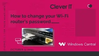How to change your Wi-Fi router's password