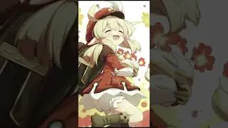 Genshin impact Spark knight edit (aka our girl Klee) 💥✨