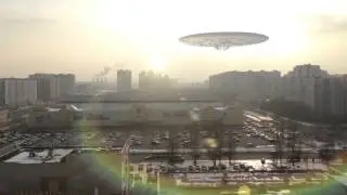 НЛО в Москве