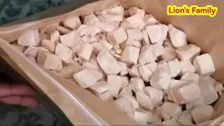 Freezer Dried Chicken Cube Snack for Cats And Dogs