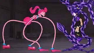 Lily Lovebraids . Poppy playtime chapter 5 Animation Compilation 5.