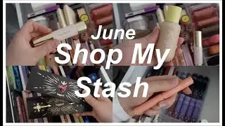 A June Shop My Stash! // trying some c-beauty brands!