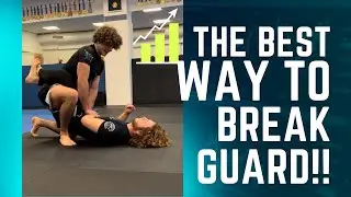 How to Break someones Closed Gaurd in NO-Gi BJJ - ATOS BJJ