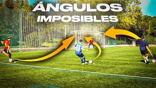 Every time you mark the angle it gets narrower