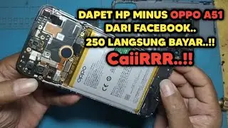 250 Dapet HP OPPO A53 Mati Total Dari Facebook..LANGSUNG BONGKAR..!!
