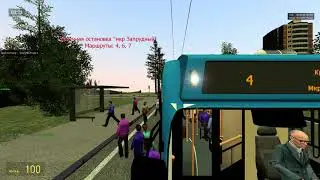Новый троллейбус на trolebus fs (+новая карта Тролленза)