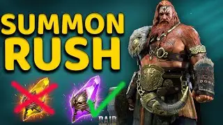 My Shard summons for Thor Fusion but the 
