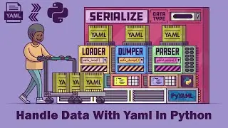 handle data with yaml file python