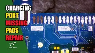 Samsung Galaxy A51 USB Charging Port / Missing Pads Repair Tutorial | Tech Tomer