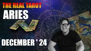 Aries ♈️ December 2024 Tarot Reading: Love, Success, & Abundance