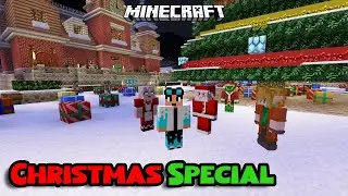Saving Santa | A Christmas Minecraft Story | Jason Adventure