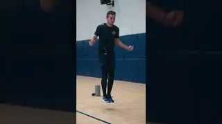 Утренняя разминка Невы перед игрой