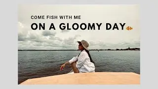 Fishing on a gloomy day at Mid North Coast, New South Wales Australia
