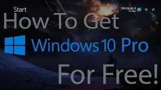 How to Get Windows 10 pro  100000% Working