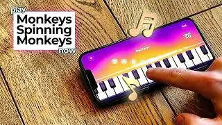 Monkeys Spinning Monkeys - Piano Play Along