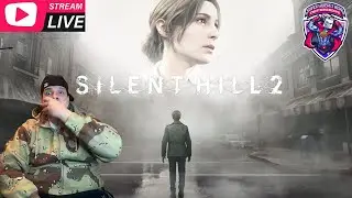 Welcome to Silent Hill Stream 1 | Silent Hill Remake 2